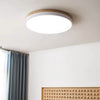 Macaron LED bedroom ceiling light