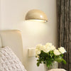 Yellow Travertine Bedroom Wall Lamp