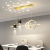 Creative full star dining table chandelier