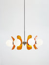 Creative magic beans chandelier