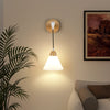 Japanese style retro bedroom wall lamp