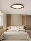 Retro personality LED bedroom ceiling lamp