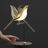 Nordic creative bird bedroom table lamp