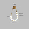 Magic Bean Necklace Wall Lamp