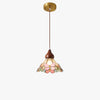 Vintage solid wood butterfly bedside chandelier