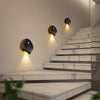 Shell entrance corridor creative wall lamp