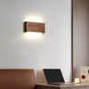 Walnut LED Wall Light