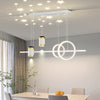 Creative full star dining table chandelier