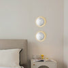 Cream bedroom wall lamp