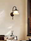 American retro bedroom wall lamp