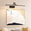 Bathroom mirror wall light