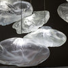 Creative glass cloud chandelier