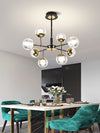 Light luxury spherical magic bean chandelier