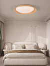 Retro personality LED bedroom ceiling lamp