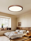 Japanese style ultra-thin bedroom ceiling lamp