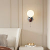 Retro bedside wall lamp