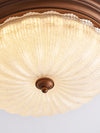 American retro bedroom ceiling lamp