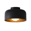 Minimalist LED round ceiling light