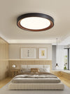 Japanese style retro LED bedroom ceiling lamp