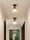 American retro corridor ceiling lamp