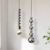 Bauhaus Gourd Chandelier