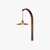 Medieval wabi-sabi style brass retro Nordic study living room bedroom bedside bathroom restaurant corridor wall lamp