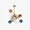 Nordic creative planet chandelier