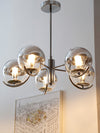 Vintage Bauhaus Chandelier