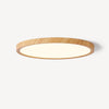 Japanese style ultra-thin bedroom ceiling lamp