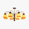 Cream Style Golden Fruit Chandelier