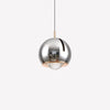 Suspended and adjustable chandelier