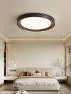 Japanese style retro LED bedroom ceiling lamp