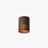Chinese style walnut aisle corridor ceiling lamp
