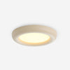 Cream style bedroom LED ceiling lamp