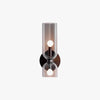 Creative aisle background wall glass wall lamp