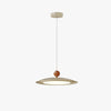 Swing arm flying saucer dining room chandelier