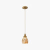 Medieval style bedroom bedside glass flower small chandelier