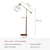 Fishing floor lamp