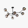 Creative Lava Molecule Chandelier