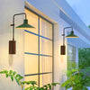 Outdoor household waterproof LED wall light