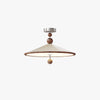 Medieval style creative flying saucer bedroom ceiling lamp