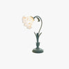 Lily of the Valley flower Bedroom Table Lamp