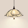 Petals Liftable Dining Chandelier