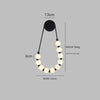 Magic Bean Necklace Wall Lamp