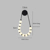 Magic Bean Necklace Wall Lamp