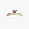 Simple cream style round LED ceiling lamp