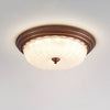 American retro bedroom ceiling lamp