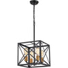Creative and personalized iron restaurant bar chandelier