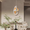 Japanese retro hollow chandelier