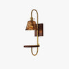 Wabi-sabi retro Japanese style study room restaurant bed and breakfast wall lamp